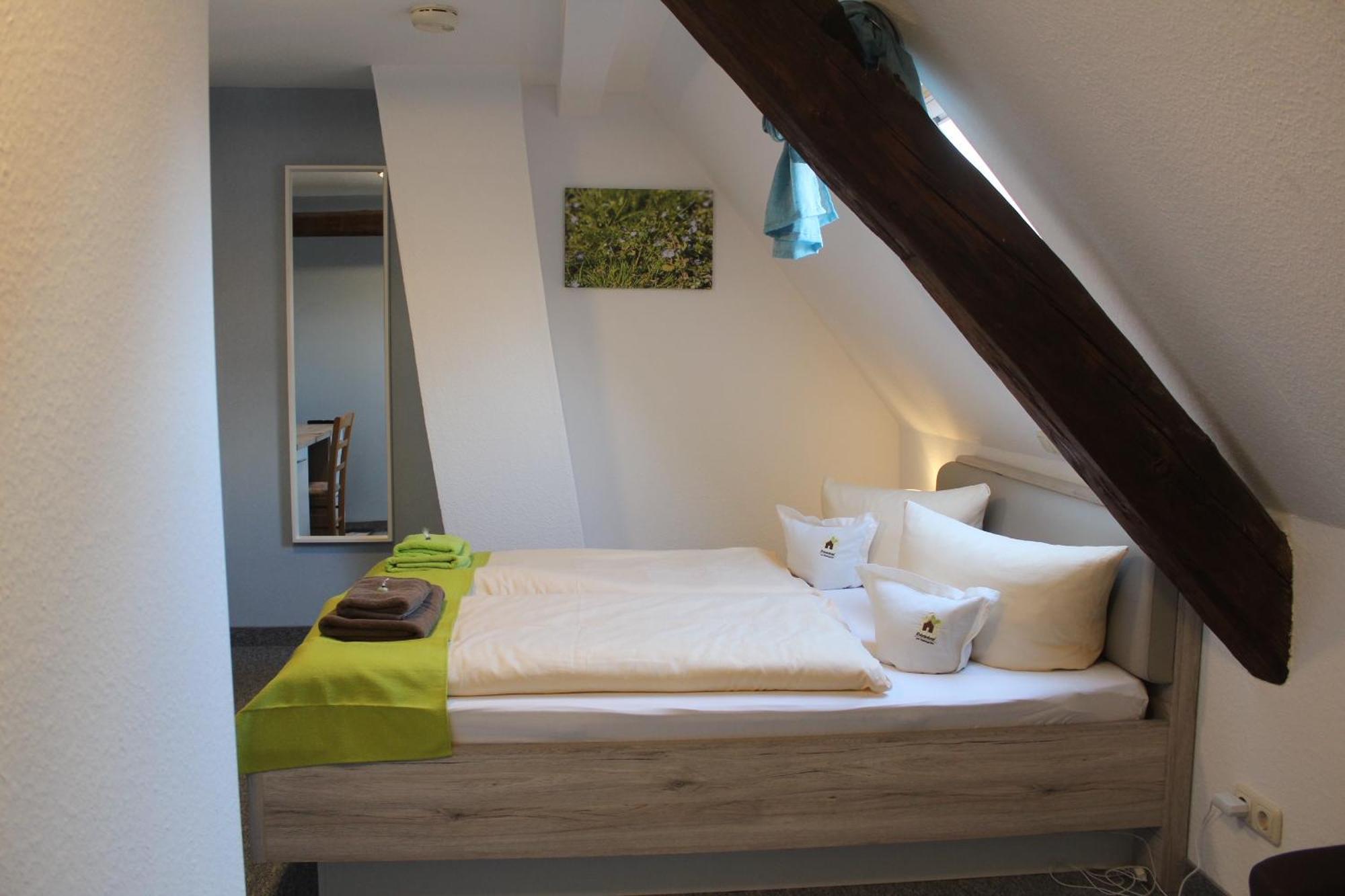 Kraeuterhotel Garni Zur Klostergrotte Nohra  Zewnętrze zdjęcie
