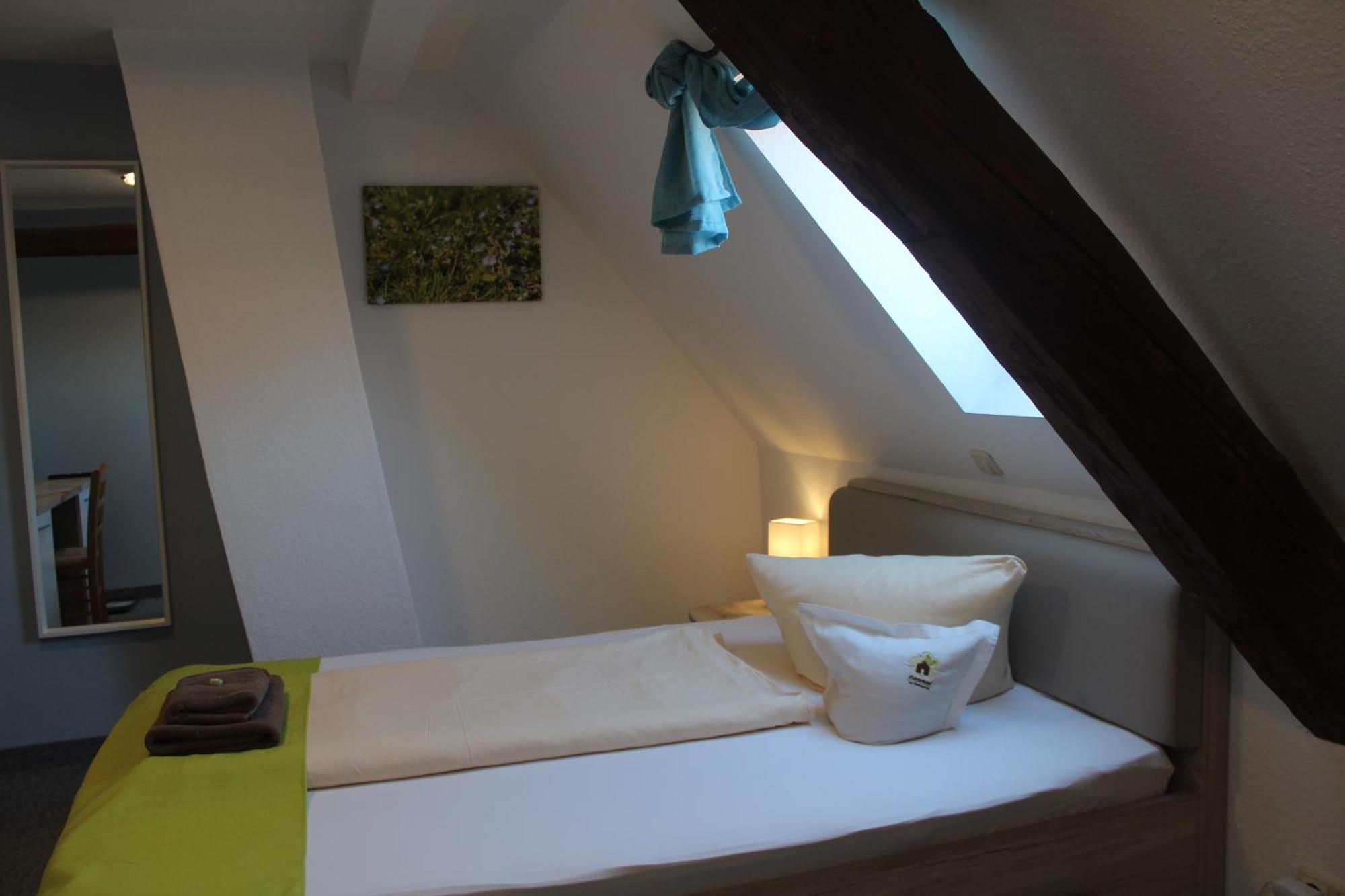 Kraeuterhotel Garni Zur Klostergrotte Nohra  Zewnętrze zdjęcie