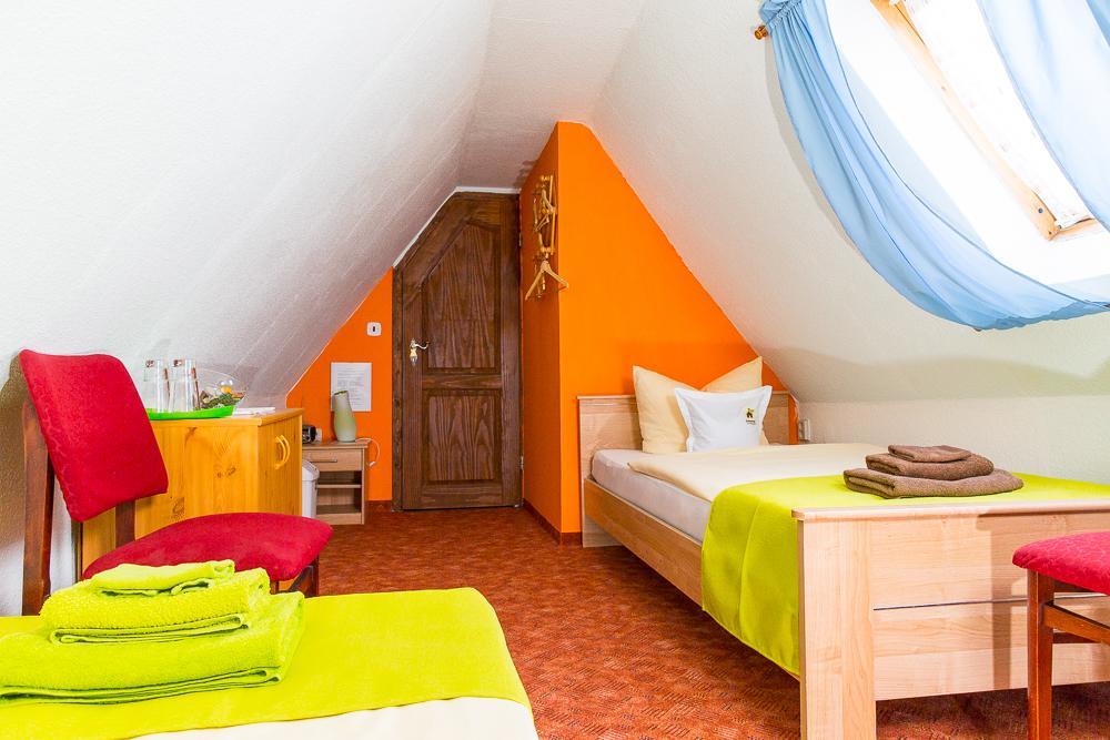 Kraeuterhotel Garni Zur Klostergrotte Nohra  Zewnętrze zdjęcie