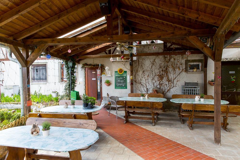 Kraeuterhotel Garni Zur Klostergrotte Nohra  Zewnętrze zdjęcie