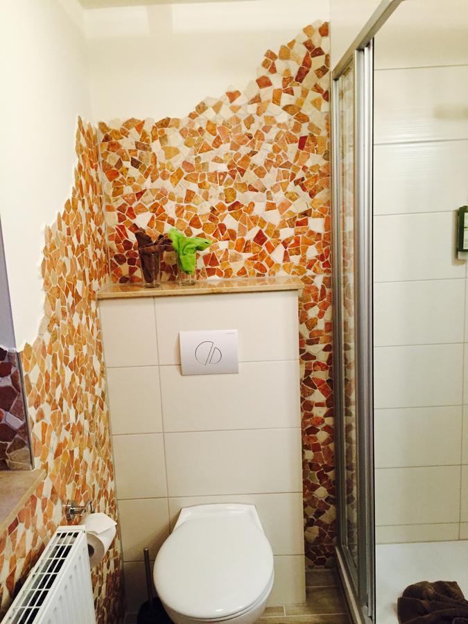 Kraeuterhotel Garni Zur Klostergrotte Nohra  Zewnętrze zdjęcie