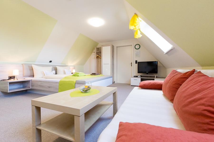 Kraeuterhotel Garni Zur Klostergrotte Nohra  Zewnętrze zdjęcie