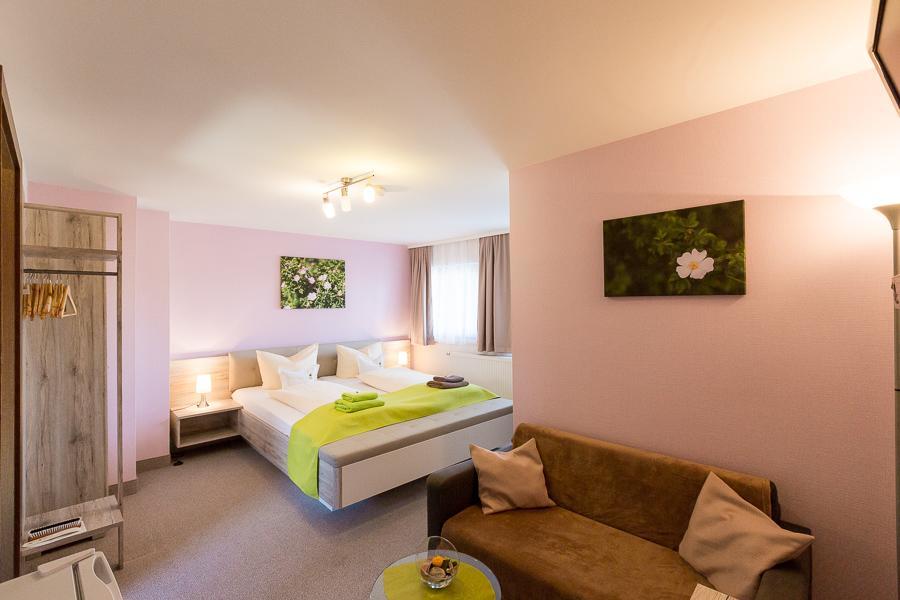 Kraeuterhotel Garni Zur Klostergrotte Nohra  Zewnętrze zdjęcie