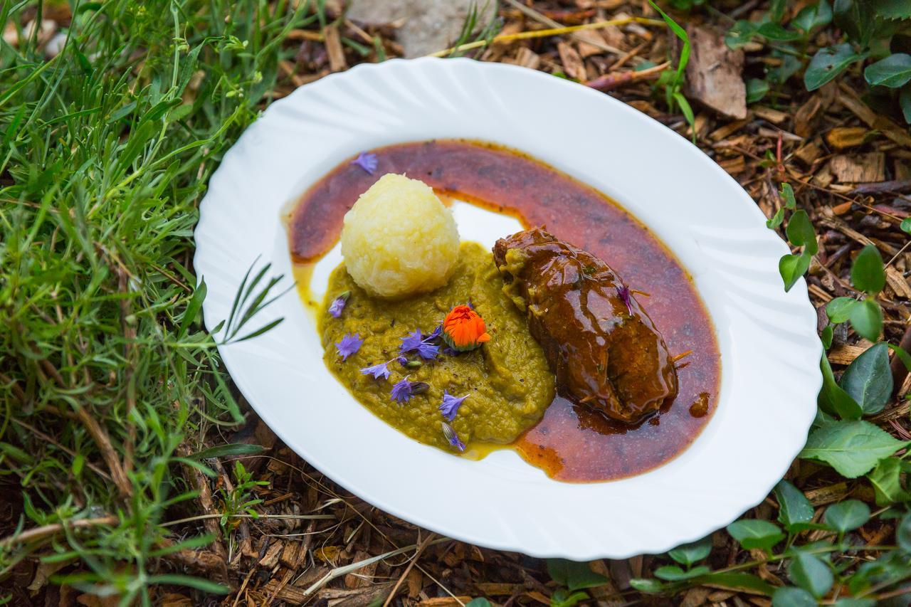 Kraeuterhotel Garni Zur Klostergrotte Nohra  Zewnętrze zdjęcie