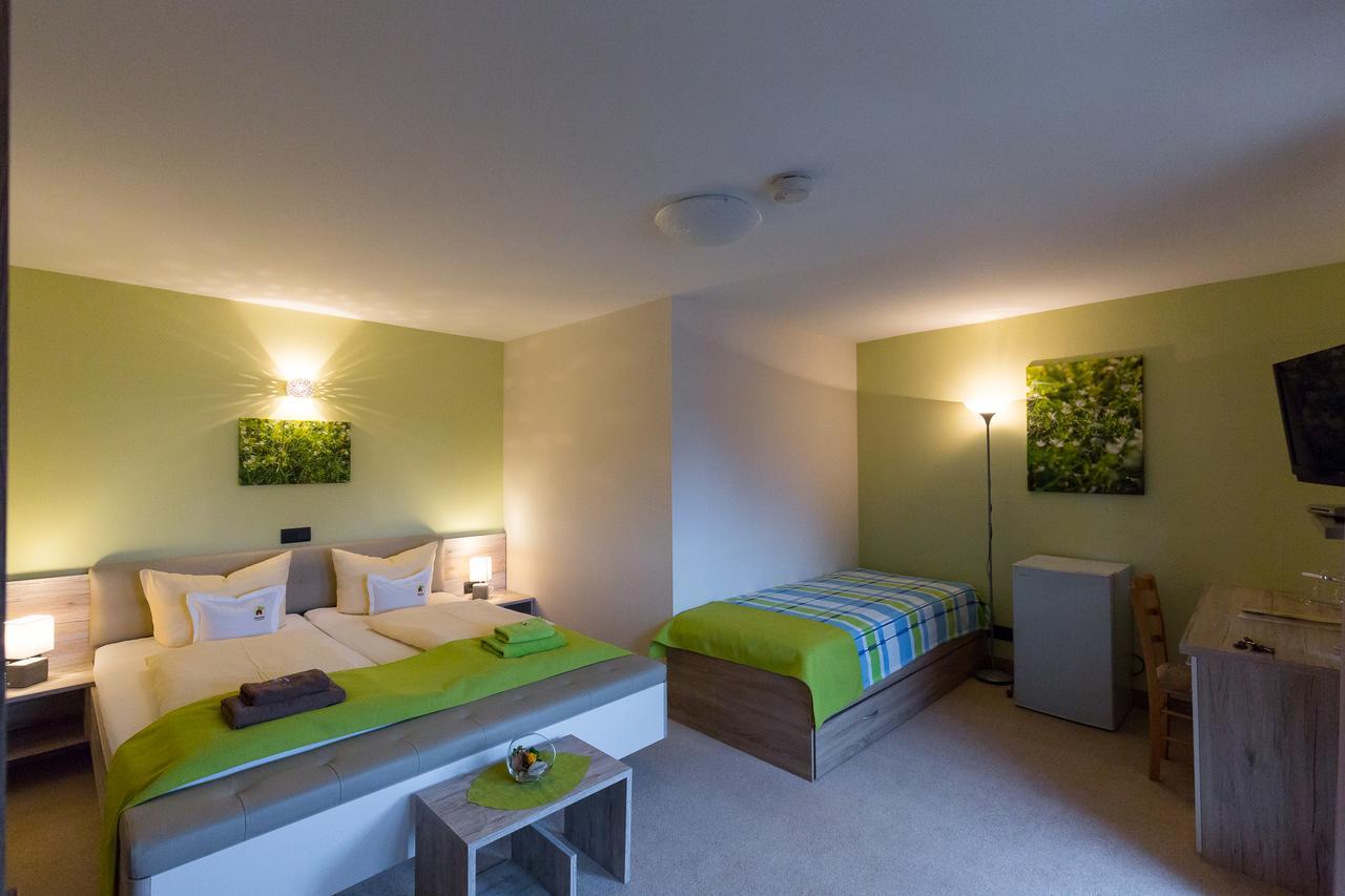 Kraeuterhotel Garni Zur Klostergrotte Nohra  Zewnętrze zdjęcie