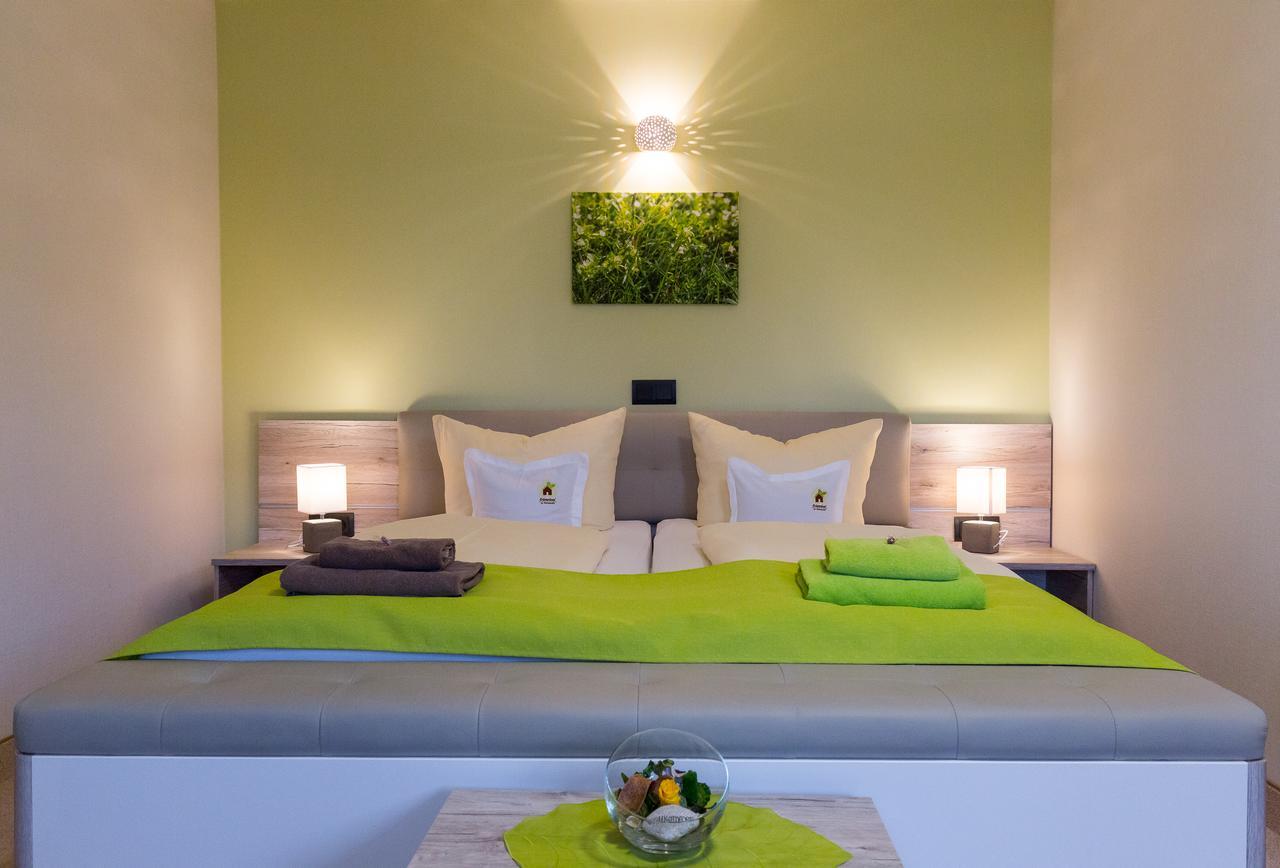 Kraeuterhotel Garni Zur Klostergrotte Nohra  Zewnętrze zdjęcie
