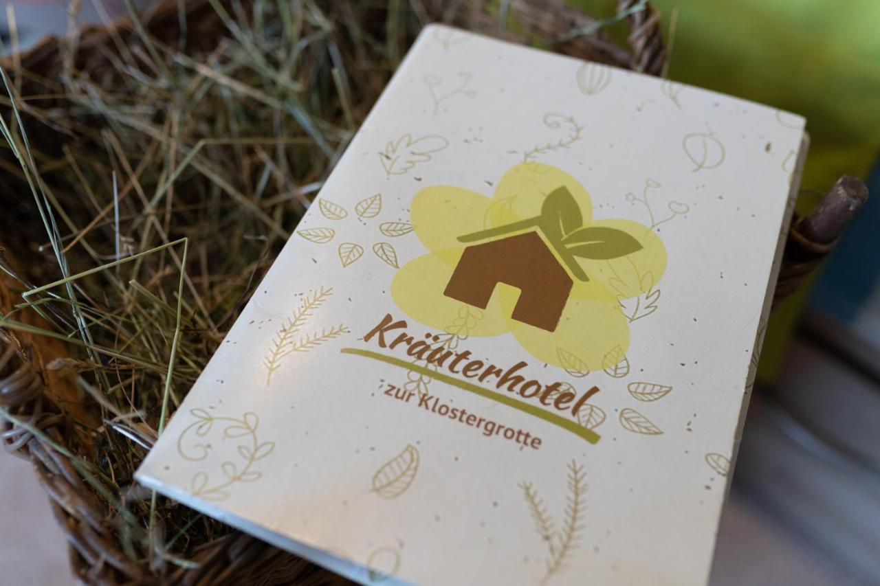 Kraeuterhotel Garni Zur Klostergrotte Nohra  Zewnętrze zdjęcie