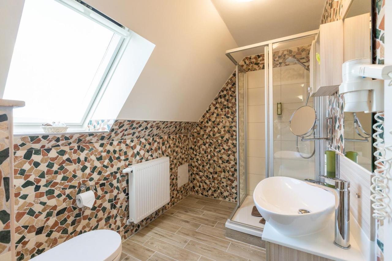 Kraeuterhotel Garni Zur Klostergrotte Nohra  Zewnętrze zdjęcie