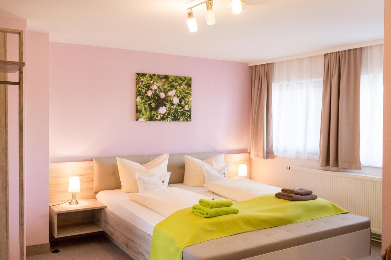 Kraeuterhotel Garni Zur Klostergrotte Nohra  Zewnętrze zdjęcie