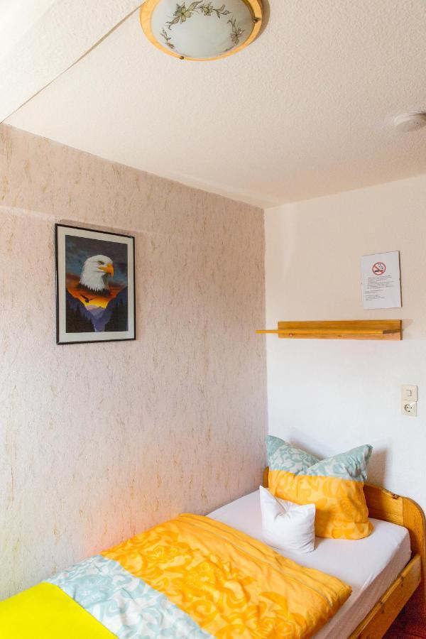Kraeuterhotel Garni Zur Klostergrotte Nohra  Zewnętrze zdjęcie