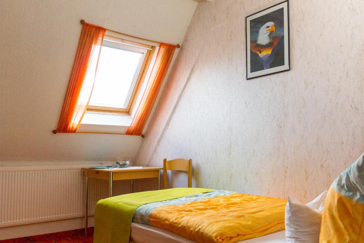 Kraeuterhotel Garni Zur Klostergrotte Nohra  Zewnętrze zdjęcie